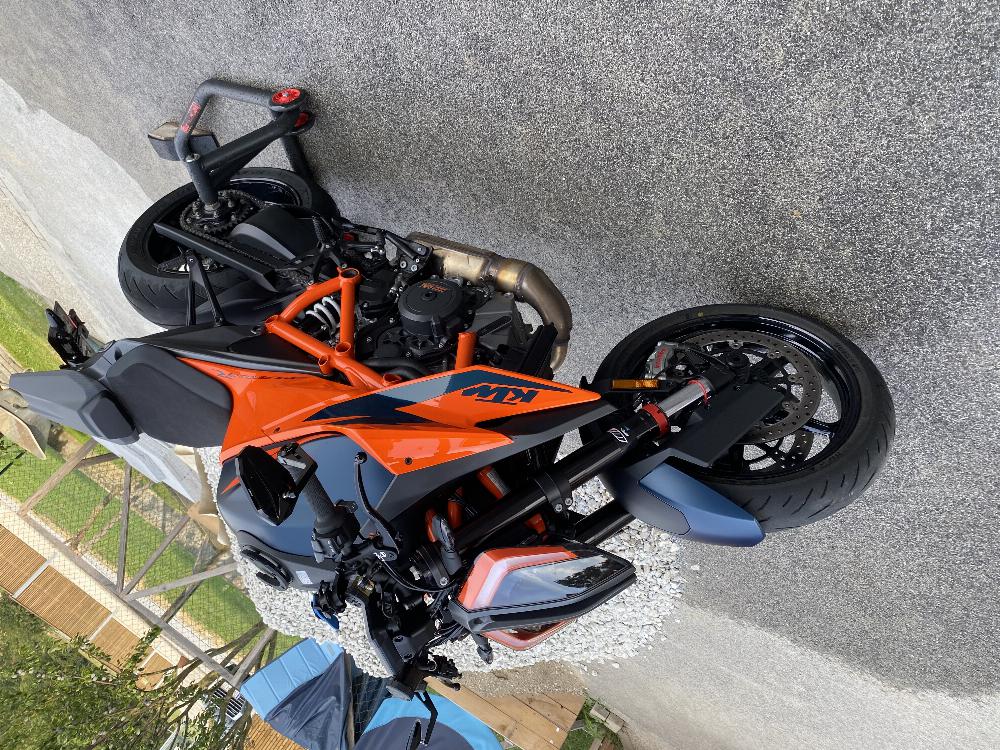 Motorrad verkaufen KTM 1290 Super Duke R Ankauf